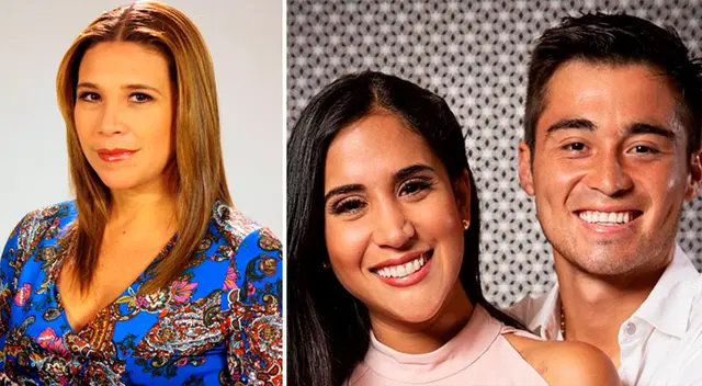 Thais Casalino critica a Melissa Paredes y Rodrigo Cuba.