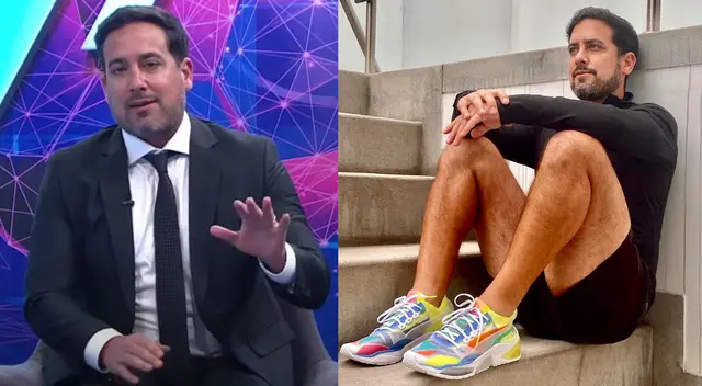 Óscar del Portal, comentarista de Fútbol en América, llamó la atención en las redes sociales. Óscar del Portal, comentarista de Fútbol en América, llamó la atención en las redes sociales.