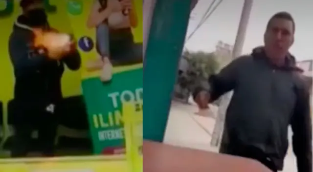 Intento de feminicidio en Chorrillos