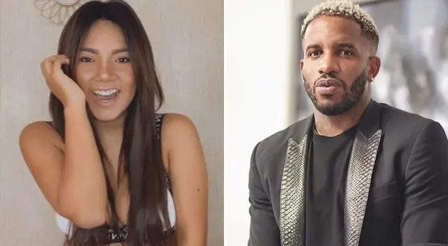 Jefferson Farfán y Olenka Mejía habrían concidido en tienda deportiva.