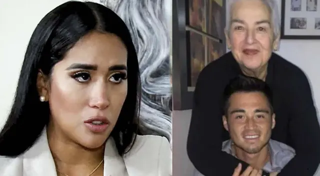 Melissa Paredes confiesa que la mamá de Rodrigo Cuba le dio la espalda. Melissa Paredes confiesa que la mamá de Rodrigo Cuba le dio la espalda.