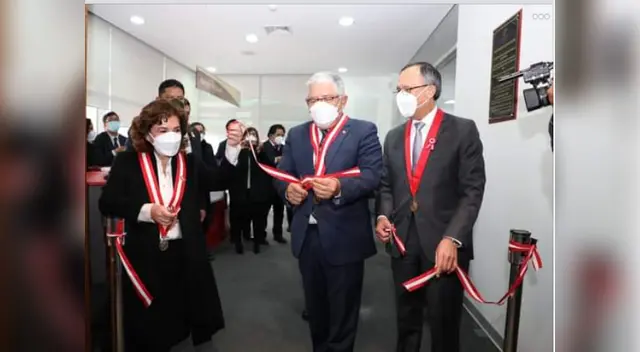 Corte de Lima inauguró sede de Basadre y la implementación del EJE Corte de Lima inauguró sede de Basadre y la implementación del EJE
