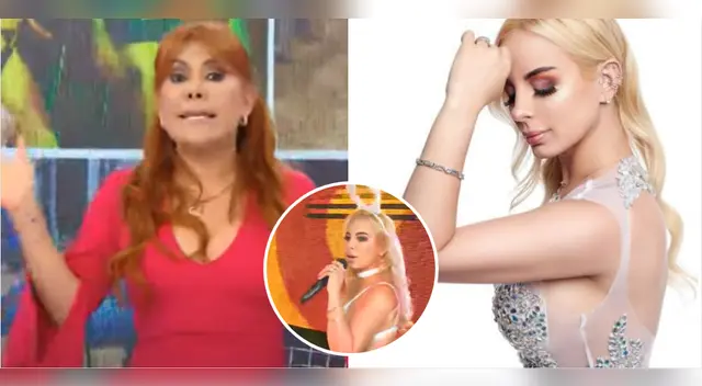 Magaly Medina cuestiona show de Dalia Durán. Magaly Medina cuestiona show de Dalia Durán.