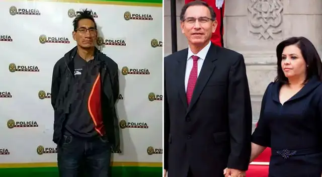 Recuerdan Martín Vizcarra con su doble en la cárcel