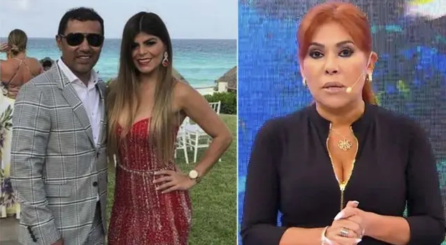 Magaly Medina comentó sobre la esposa del Chorri Palacios. Magaly Medina comentó sobre la esposa del Chorri Palacios.