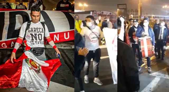 Ricardo Gareca arribó al aeropuerto Jorge Chávez en medio de gran expectativa de los hinchas. Ricardo Gareca arribó al aeropuerto Jorge Chávez en medio de gran expectativa de los hinchas.