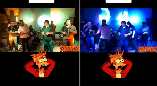 La orquesta tocaba la conocida canción “La Rebelión” de Joe Arroyo cuando ocurrió algo terrible.