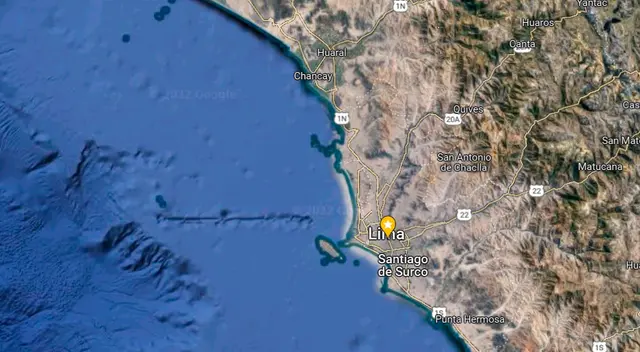 Temblor de Hoy en Lima tuvo como epicentro el norte de Lunahuaná en Cañete