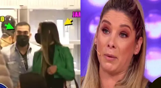 El esposo de Sofía Franco fue visto juntito a Jamila Dahabreh. El esposo de Sofía Franco fue visto juntito a Jamila Dahabreh.