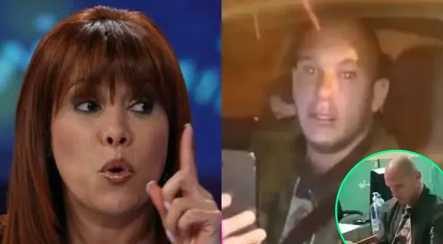 Magaly Medina cuestionó el comportamiento de Adrian Zela.