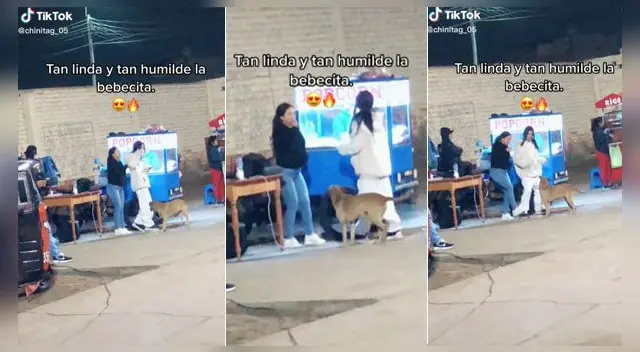 El video no tardó en volverse viral en las redes sociales.