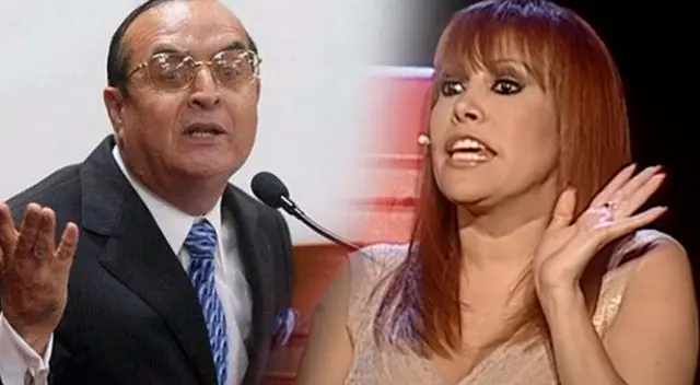 Magaly Medina niega haber sido utilizada por Vladimiro Montesinos. Magaly Medina niega haber sido utilizada por Vladimiro Montesinos.