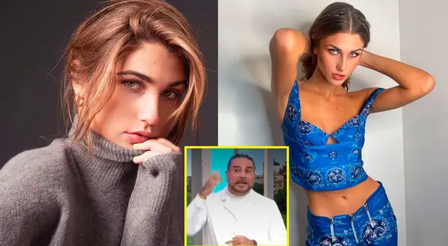 Cirujano plástico sobre evolución física de Alessia Rovegno Cirujano plástico sobre evolución física de Alessia Rovegno