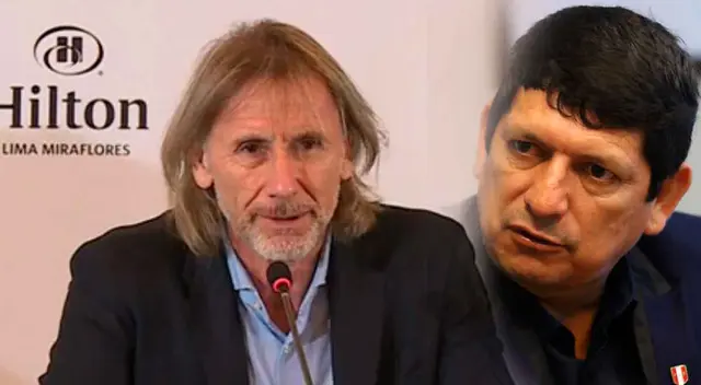 Ricardo Gareca no mencionó a Agustín Lozano para nada, pero sí lo hizo con su antecesor. Ricardo Gareca no mencionó a Agustín Lozano para nada, pero sí lo hizo con su antecesor.