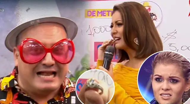 Kurt Villavicencio revela que anillo de Karla Tarazona costaría 20 mil dólares, más que el de Brunella Horna. Kurt Villavicencio revela que anillo de Karla Tarazona costaría 20 mil dólares, más que el de Brunella Horna.