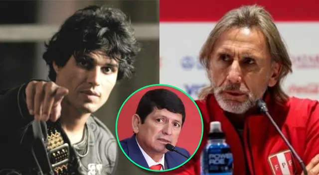 Pedro Suárez Vértiz no quiere ver a Gareca irse.