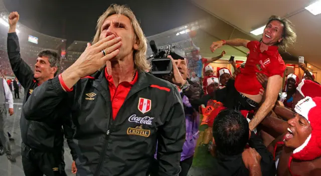 Ricardo Gareca confesó que le hubiese gustado clasificar al Mundial Qatar 2022. Ricardo Gareca confesó que le hubiese gustado clasificar al Mundial Qatar 2022.