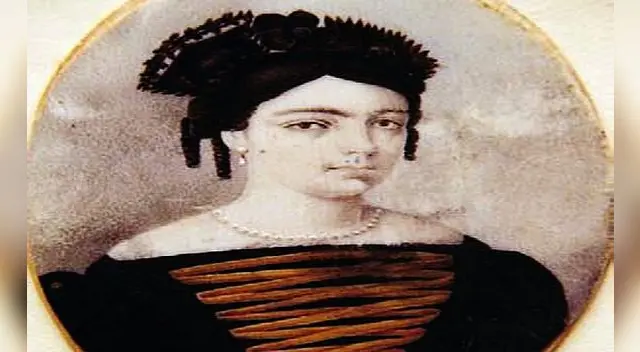 La 'Mariscala' Francisca Zubiaga de Gamarra.