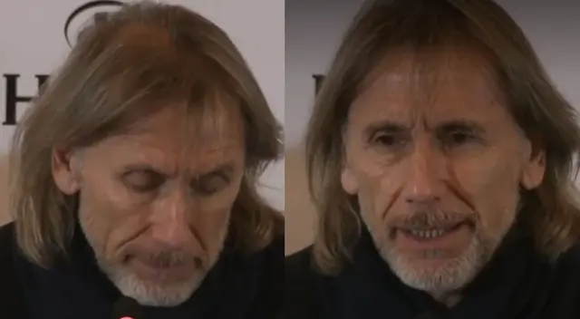 Ricardo Gareca se despidió de Perú en conferencia de prensa desarrollada en el hotel Hilton.