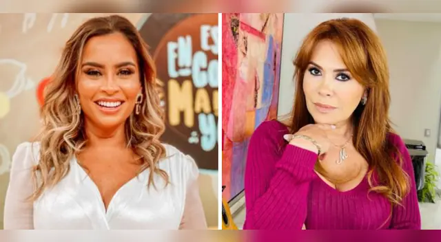 Ethel Pozo tras comentario de Magaly Medina.