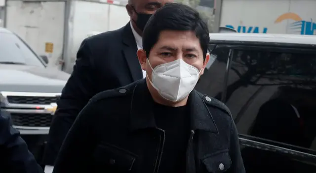 Zamir Villaverde no entrega pruebas a la fiscalía