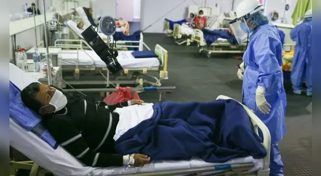 El inicio de la cuarta ola en el Perú empezó hace una semanas y ha provocado que 200 000 personas estén hospitalizadas.