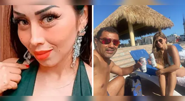 Ruth Medina echa al Chorri Palacios. Ruth Medina echa al Chorri Palacios.