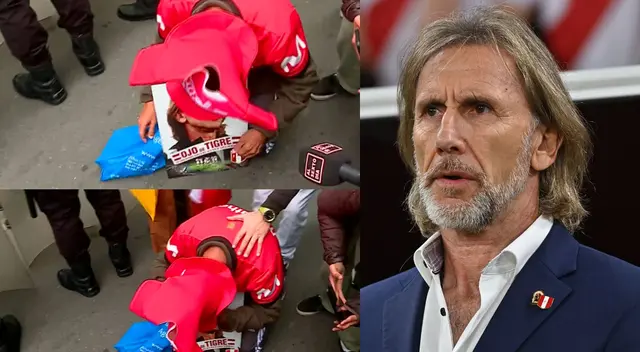 Ricardo Gareca se despidió de Perú en conferencia de prensa desarrollada en el hotel Hilton. Ricardo Gareca se despidió de Perú en conferencia de prensa desarrollada en el hotel Hilton.