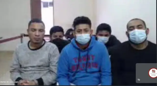 Condenan a penas de 30 años de cárcel a banda criminal que asaltaron a empresario Condenan a penas de 30 años de cárcel a banda criminal que asaltaron a empresario