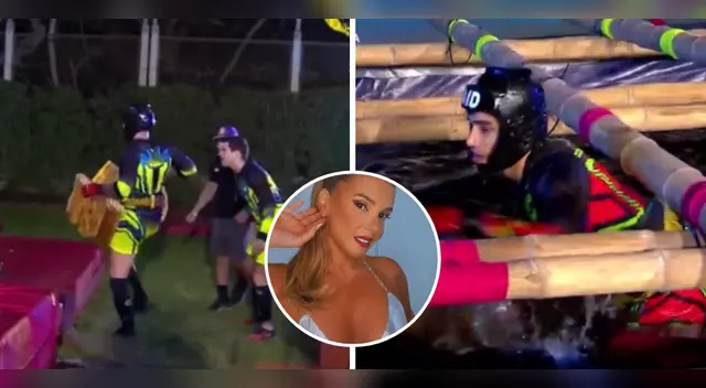 Johanna San Miguel defiende a Esto Es Guerra. Johanna San Miguel defiende a Esto Es Guerra.