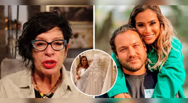 Michelle Alexander habla de la boda de Ethel Pozo Michelle Alexander habla de la boda de Ethel Pozo