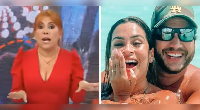 Magaly Medina responde a Ethel Pozo.