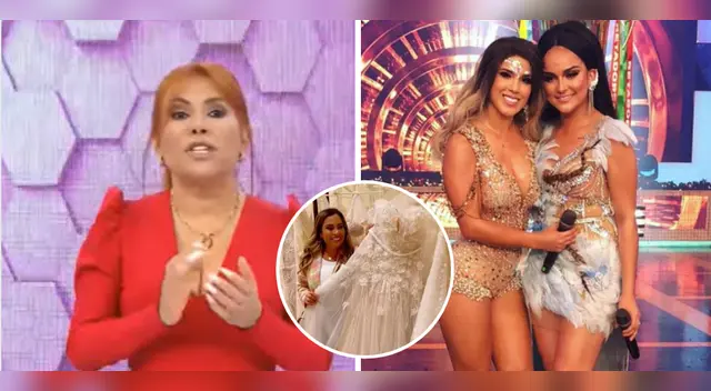 Magaly Medina envía mensaje a Daniela Darcourt.