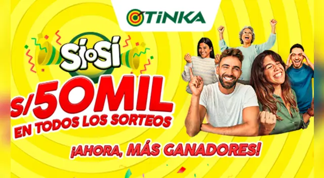 Loretano ganó 50 mil soles en el SÍ O SÍ de la Tinka Loretano ganó 50 mil soles en el SÍ O SÍ de la Tinka