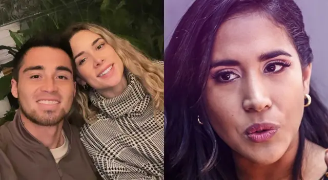 Rodrigo Cuba no dudó en mostrarse al lado de su pareja tras medida contra su ex.