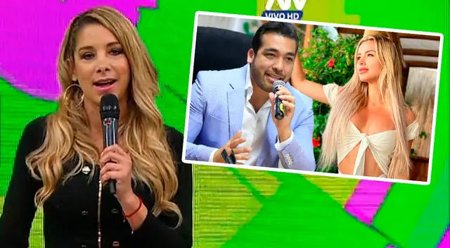 Sofía Franco se pronuncia tras imágenes de su aún esposo Álvaro Paz de la Barra y modelo. Sofía Franco se pronuncia tras imágenes de su aún esposo Álvaro Paz de la Barra y modelo.