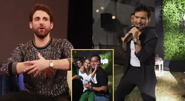 Rodrigo González se burla de Ezio Oliva