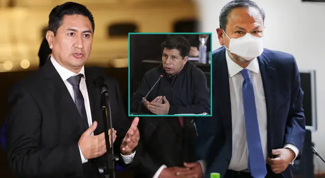 Vladimir Cerrón se pronunció sobre declaraciones de Mariano González, tras su salida del Mininter.