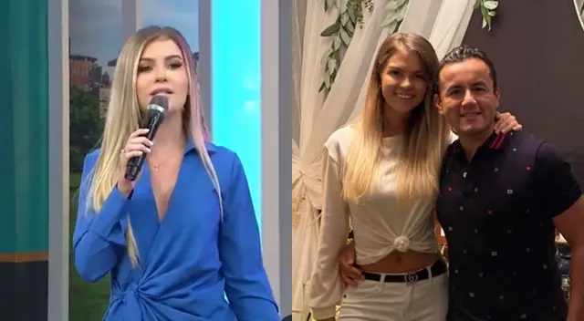 Brunella Horna esperaría el heredero del clan Acuña. Brunella Horna esperaría el heredero del clan Acuña.