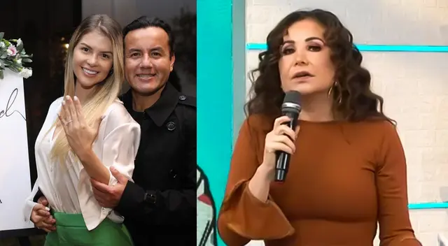 Janet Barboza sobre presunto embarazo de Brunella Horna.