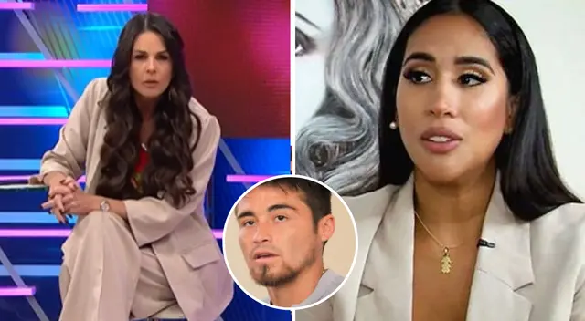 Rebeca Escribens responsabiliza a Melissa Paredes y al Gato Cuba por lo que pasan ahora.