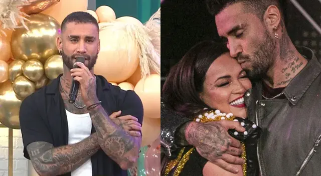 Jota Benz ya planea su futuro con Angie Arizaga. Jota Benz ya planea su futuro con Angie Arizaga.