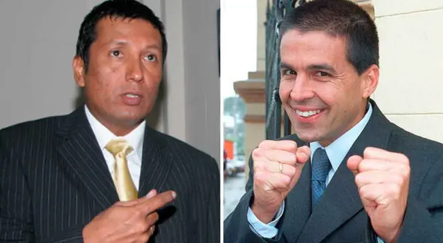 Carlos Alberto Navarro fue con todo sobre Gonzalo Núñez.