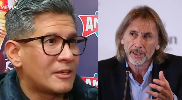 Erick Osores sobre contrato de Ricardo Gareca Erick Osores sobre contrato de Ricardo Gareca