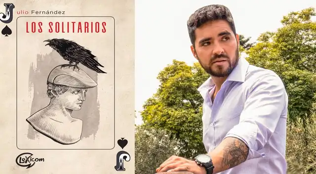 Listo para presentar su cuarto libro Listo para presentar su cuarto libro