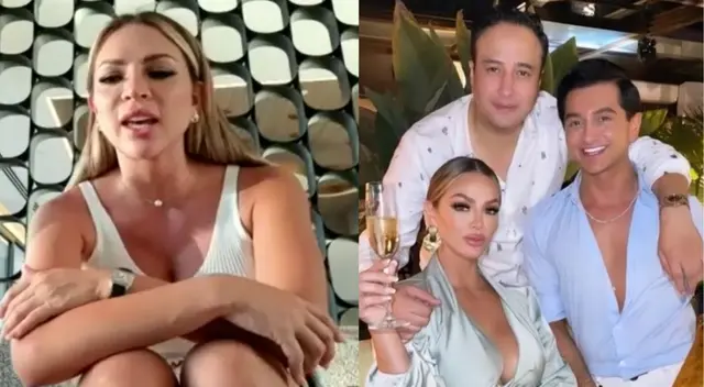 Sheyla Rojas sueña en casarse con Sir Winston Sheyla Rojas sueña en casarse con Sir Winston