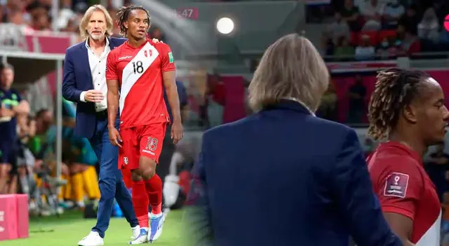 Ricardo Gareca recibió un destrato en pleno repechaje por parte de André Carrillo. Ahora, el jugador lo cuenta todo.