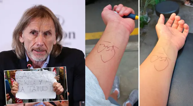 Ricardo Gareca no seguirá en la selección peruana e hincha tomó una peculiar decisión.