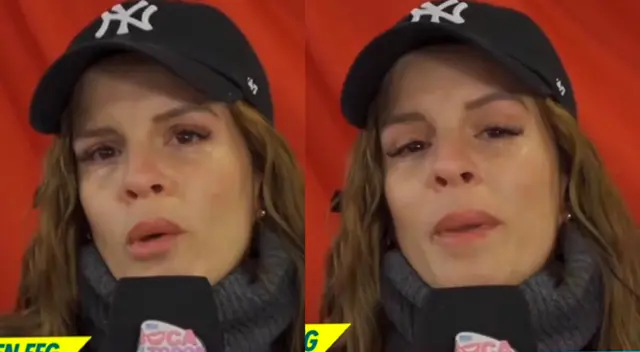 Alejandra Baigorria señala que su ruptura en el tendón de Aquiles de hace 8 meses le juega una mala pasada en las competencias. Alejandra Baigorria señala que su ruptura en el tendón de Aquiles de hace 8 meses le juega una mala pasada en las competencias.