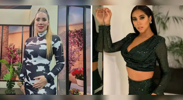 Grasse Becerra sobre Melissa Paredes.